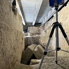 Nuvola di punti da laser scanner
