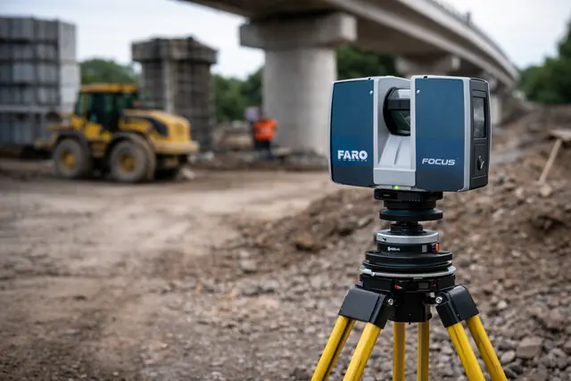 Laser Scanner 3D: vantaggi e limiti rispetto ai metodi tradizionali